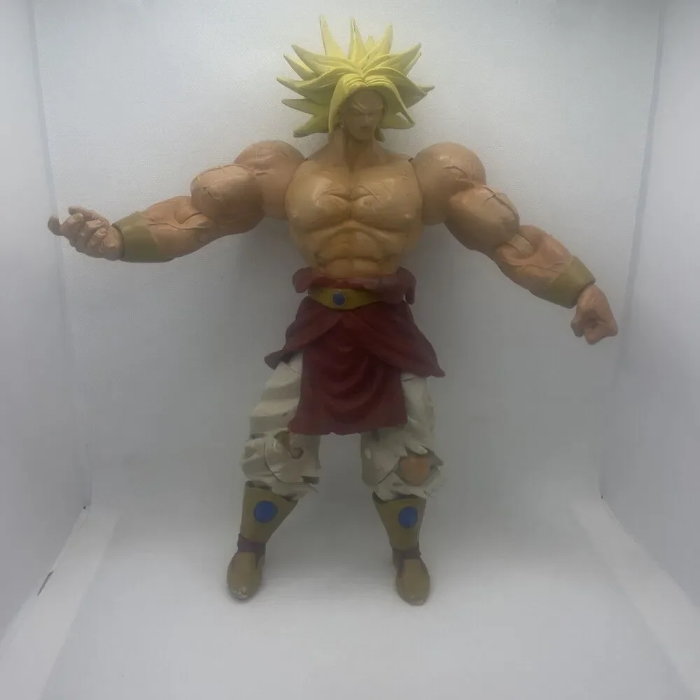 Dragon Ball Z Movie Collection SS Legendary Broly 2003 Jakks Pacific
